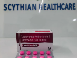 Drotaverine 80mg+mefenamic 250mg tablet
