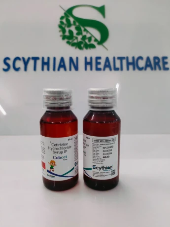 CETIRIZINE HYDROCHLORIDE IP 1