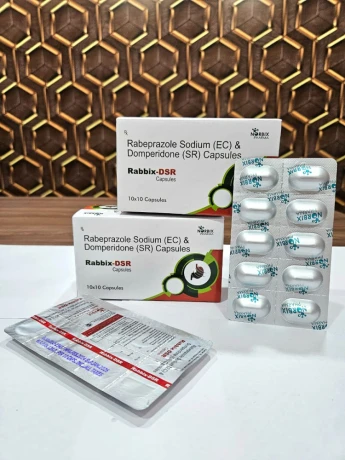 RABEPRAZOLE SODIUM (EC) & DOMPERIDONE (SR) CAPSULE 1