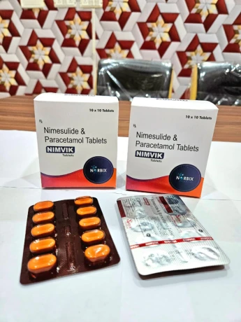 NIMESULIDE & PARACETAMOL TABLET 1