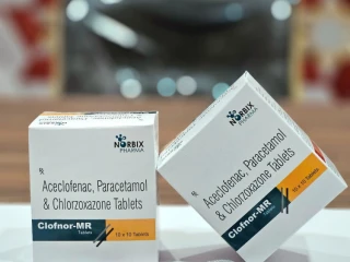 ACECLOFENAC,PARACETAMOL & CHLORZOXAZONE TABLET