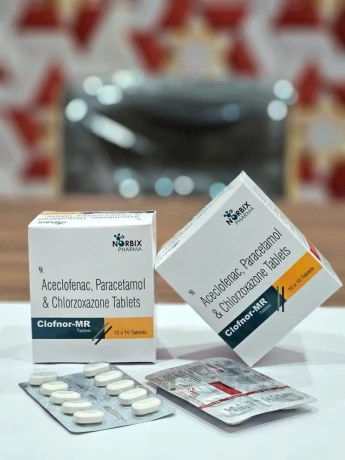 ACECLOFENAC,PARACETAMOL & CHLORZOXAZONE TABLET 1