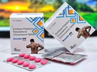 DICLOFENAC POTASSIUM, PARACETAMOL & CHLORZOXAZONE TABLET