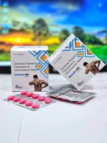 DICLOFENAC POTASSIUM, PARACETAMOL & CHLORZOXAZONE TABLET 1