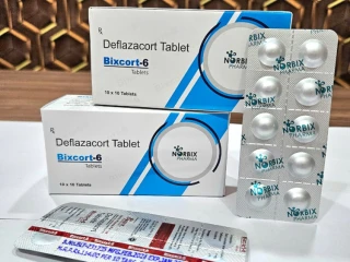 DEFLAZACORT 6 MG TABLET