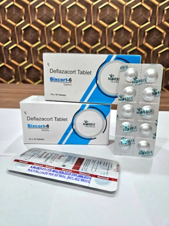 DEFLAZACORT 6 MG TABLET 1