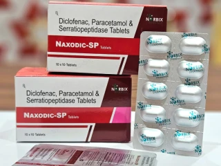 DICLOFENAC, PARACETAMOL & SERRATIOPEPTIDASE TABLET