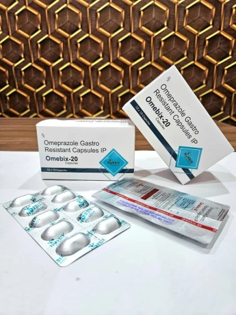 OMEPRAZOLE GASTRO RESISTANT CAPSULES IP 1