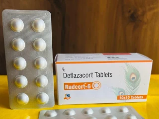 Radcort™-6 Deflazacort 6 Mg