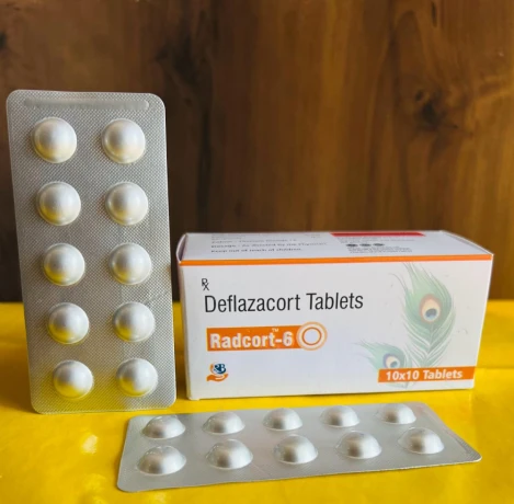 Radcort™-6 Deflazacort 6 Mg 1