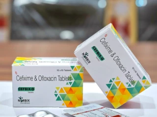 CEFIXIME & OFLOXACIN TABLET