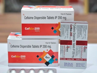 CEFIXIME DISPERSIBLE TABLET IP 200 MG