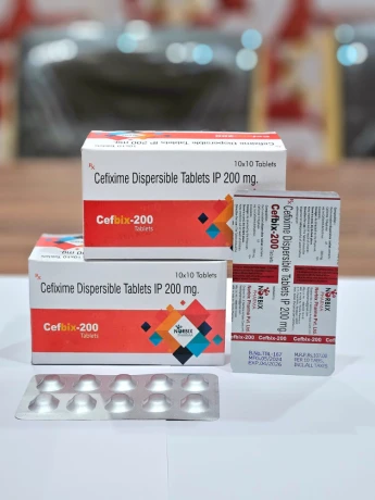 CEFIXIME DISPERSIBLE TABLET IP 200 MG 1