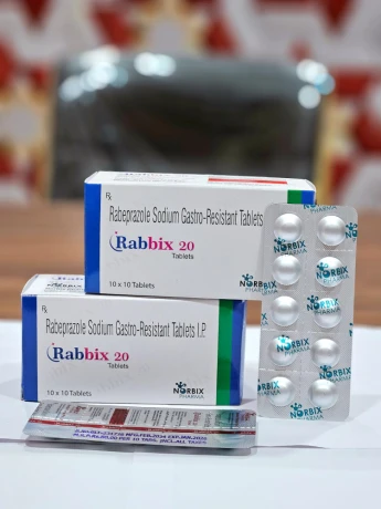 RABEPRAZOLE SODIUM GASTRO - RESISTANT TABLETS IP 1