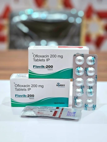 OFLOXACIN 200 MG TABLET IP 1