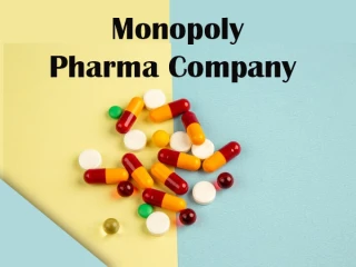 Monopoly PCD Pharma Franchise company