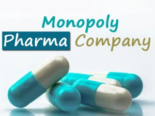 Monopoly Pharma Franchise Company