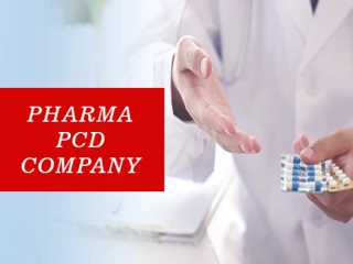 PG Based Pharma Franchise Company