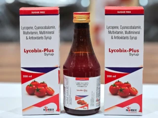 LYCOPENE, CYANOCOBALAMIN, MULTIVITAMIN , MULTIMINERAL & ANTIOXIDANTS SYRUP