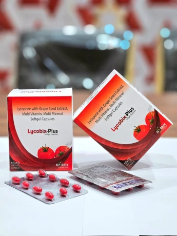 LYCOPENE WITH GRAPE SEED EXTRACT,MULTIVITAMIN,MULTIMINERAL SOFTGEL CAPSULES 1