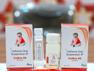 CEFIXIME ORAL SUSPENSION IP