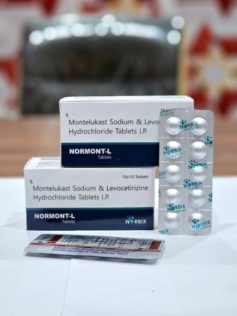 MONTELUKAST SODIUM & LEVOCETIRIZINE HYDROCHLORIDE TABLETS I.P. 1