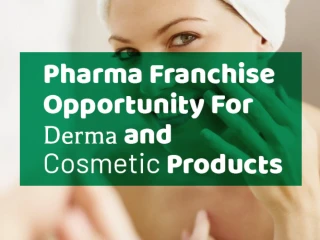 Derma Franchise Company in Agra