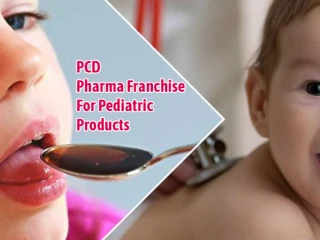 Pediatric Syrup Franchise Company