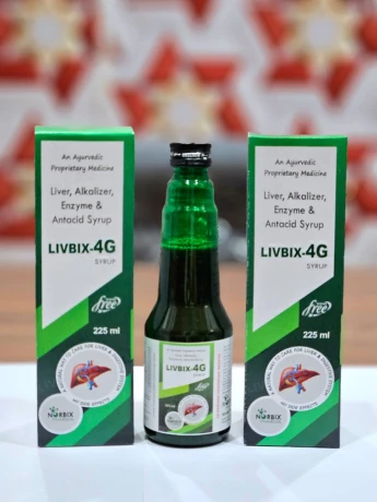 LIVER , ALKALIZER , ENZYME & ANTACID SYRUP 1