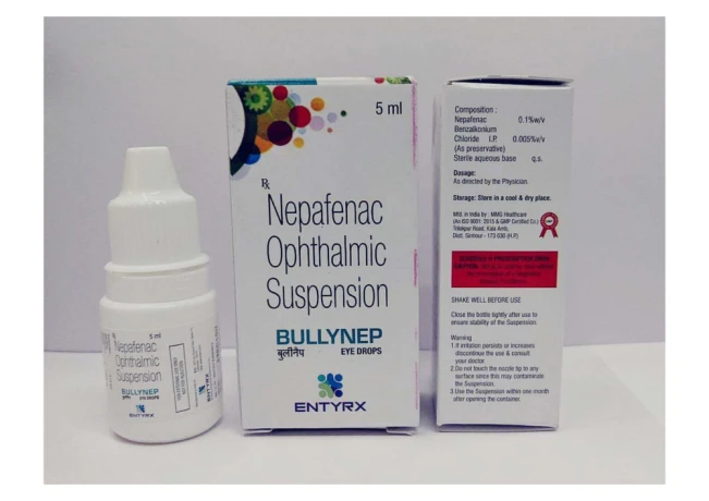 Nepafenac Ophthalmic Suspension 1