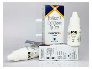 Moxifloxacin Dexamethasone Eye Drops