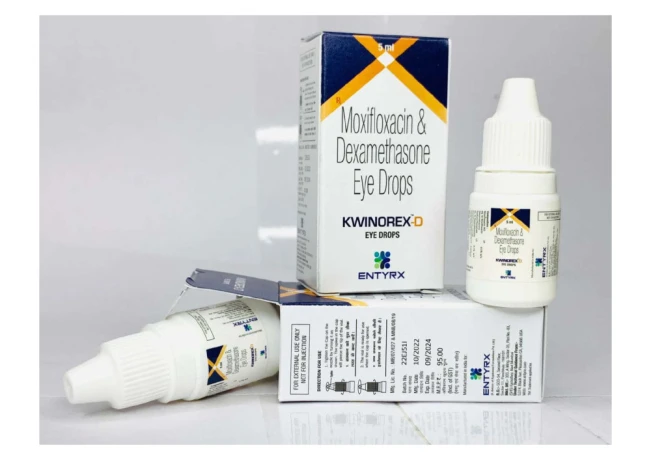 Moxifloxacin Dexamethasone Eye Drops 1