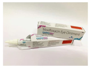 Moxifloxacin Eye Ointment