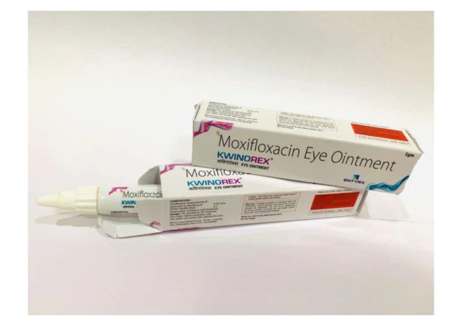 Moxifloxacin Eye Ointment 1