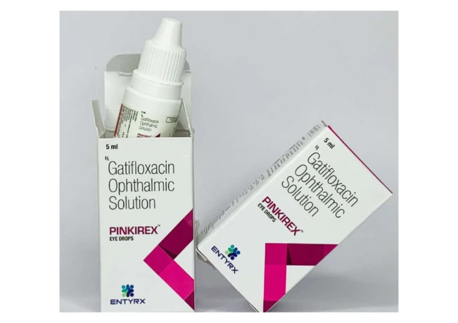 Gatifloxacin Ophthalmic Solution 1