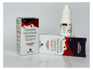 Olopatadine Hydrochloride Ophthalmic Solution