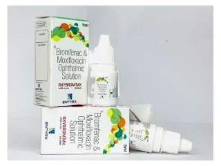 Bromfenac & Moxifloxacin Ophthalmic Solution