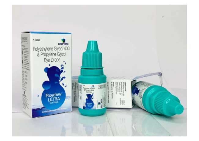 Polyethylene Glycol Eye Drops 1