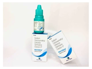 Sodium carboxymethylcellulose ophthalmic solution ip