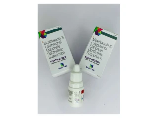 Moxifloxacin loteprednol etabonate ophthalmic suspension