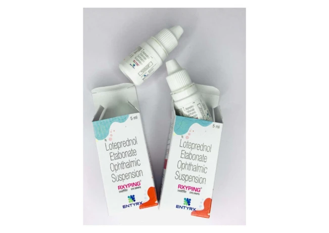 Loteprednol etabonate ophthalmic suspension 1