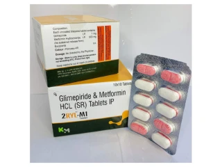 Glimepiride and MetforminHCL(SR) tablets