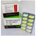 Glimepiride and metforminHCL(SR) tablets 2