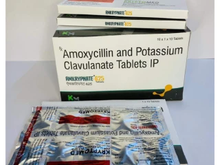 Amoxycillin And Potassium Clavulanate Tablets