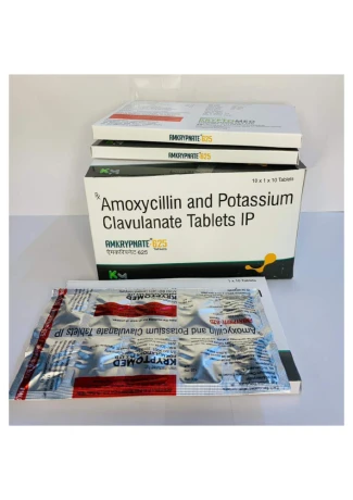 Amoxycillin And Potassium Clavulanate Tablets 1