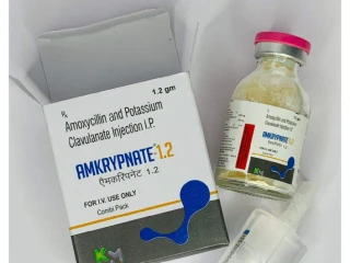 Amoxicillin and potassium clavulanate injection ip