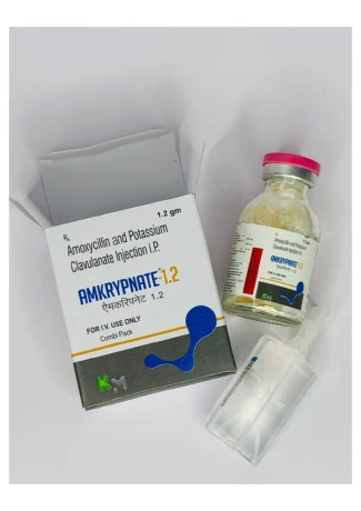 Amoxicillin and potassium clavulanate injection ip 1