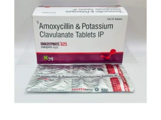 Amoxycillin and Potassium clavulanate tablet