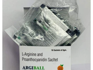 L-arginine & proanthocyanidin sachet