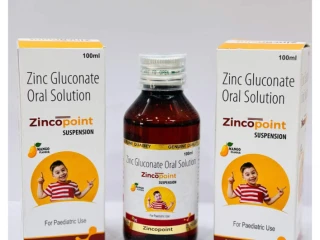 Zinc gluconate oral solution